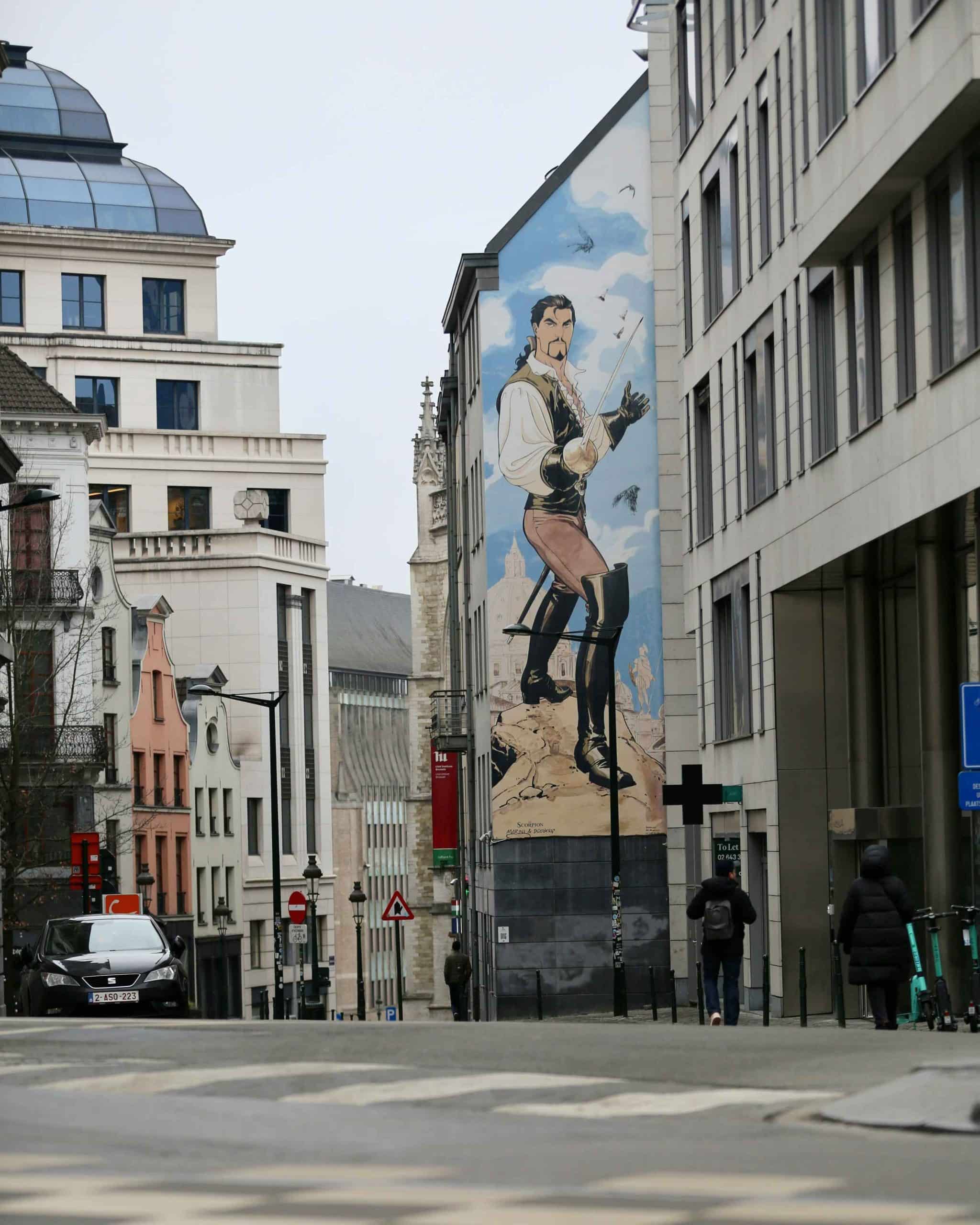 The Comic Strip Trail