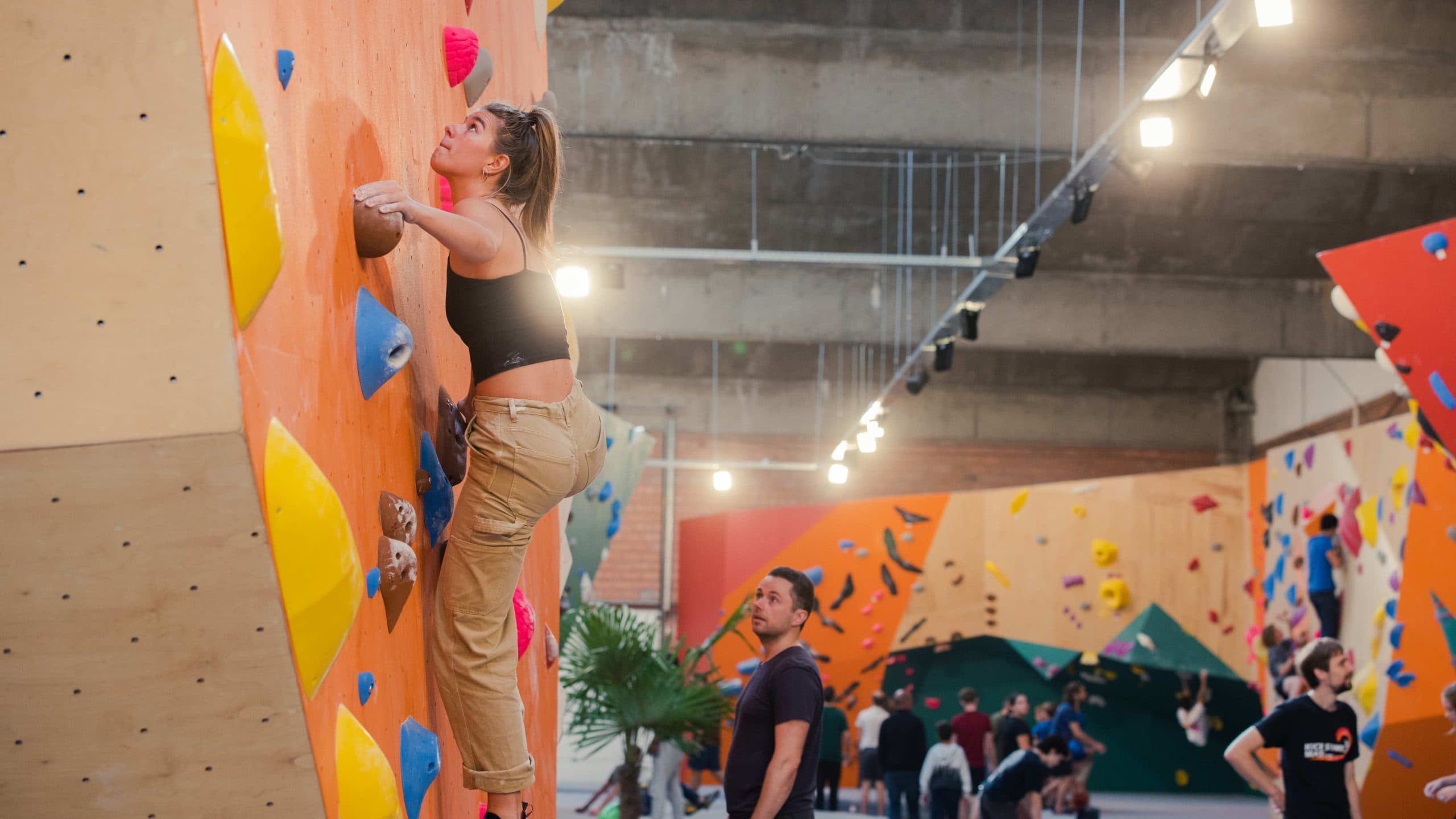 The Island bouldering gym