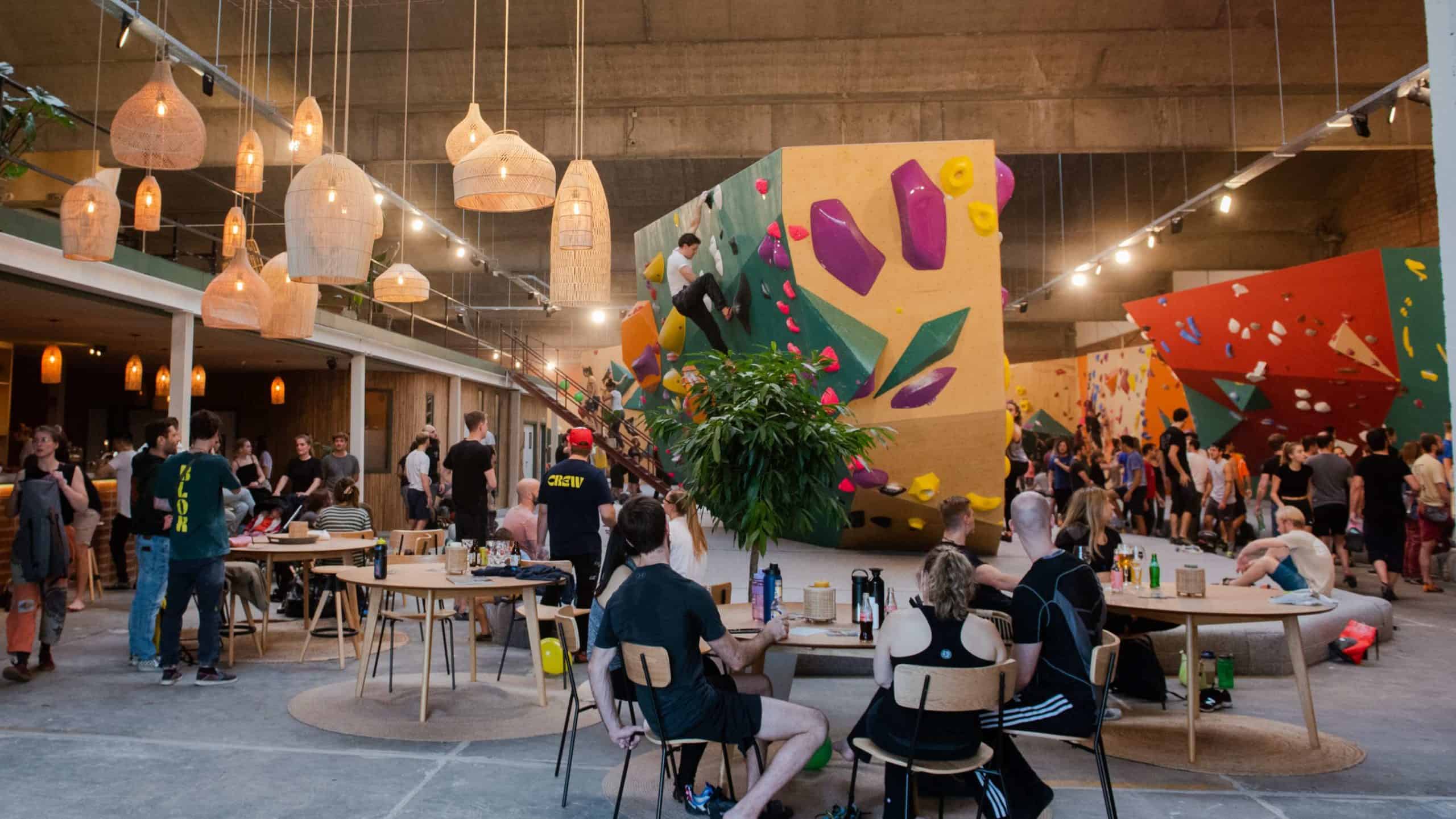 The Island bouldering gym