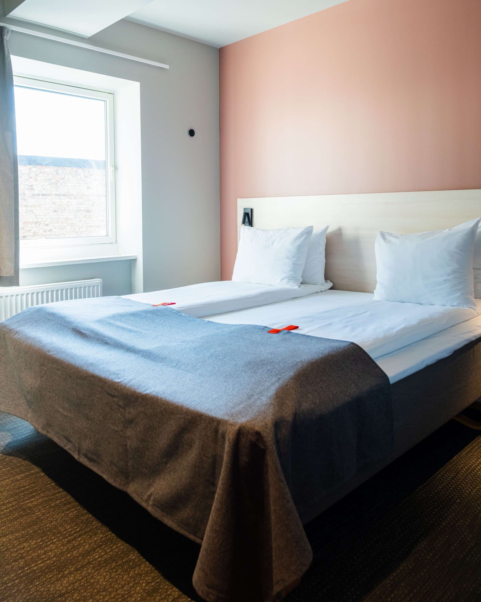 Picture of double room standard at Citybox Oslo